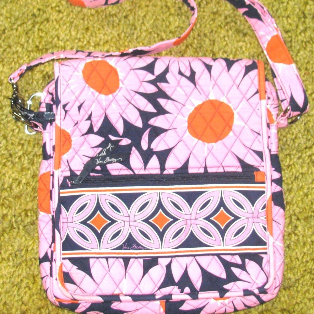 Vera Bradley Shoulder Bag Retired "Love Me" Design NWOT